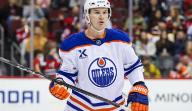 Oilers' Emberson Is Playing Well But Might Be Odd Man Out When Ekholm Returns - The Hockey Writers - Edmonton Oilers