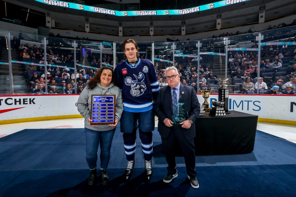 Tyrel Bauer Manitoba Moose