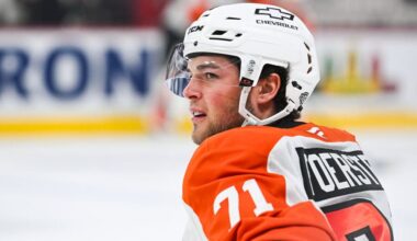 Flyers Extend Tyson Foerster - Philly Hockey Now