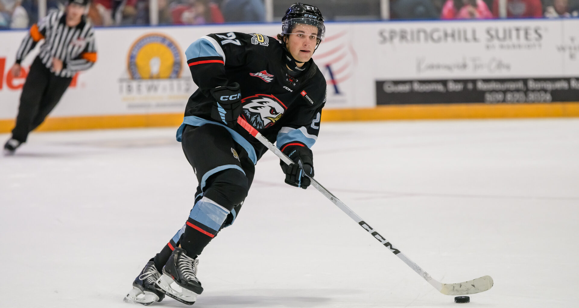 Kraken Sign Tyson Jugnauth to a Two-Way Contract - The Hockey Writers - Kraken Transactions