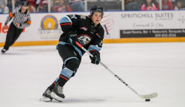 Kraken Sign Tyson Jugnauth to a Two-Way Contract - The Hockey Writers - Kraken Transactions