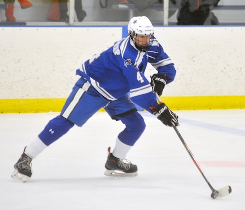 High School Ice Hockey Seton Hall Prep at Princeton Day School on 1-31-2020