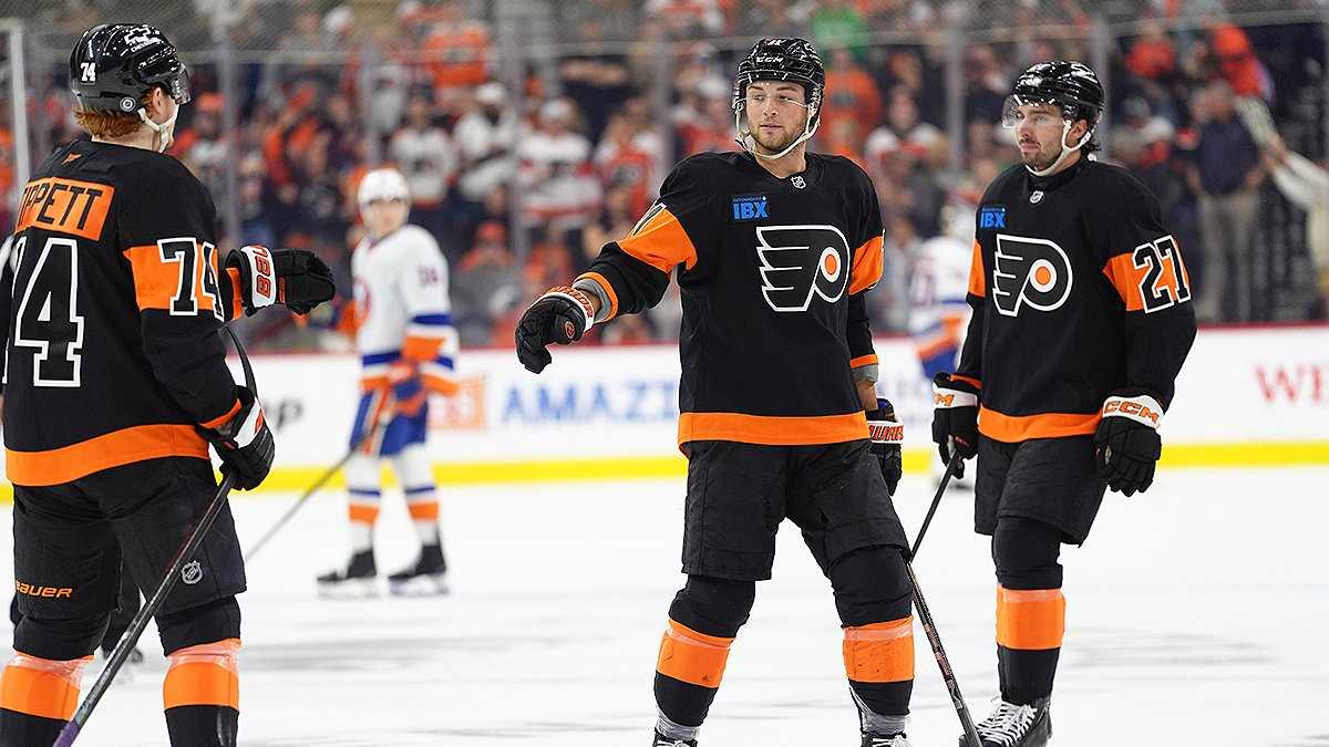 Tyson Foerster leads shootout win – NBC Sports Philadelphia