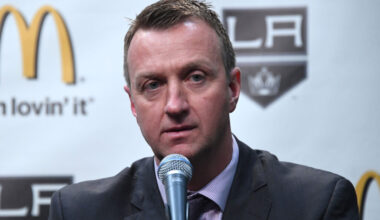 Kings, Rob Blake Mutually Part Ways