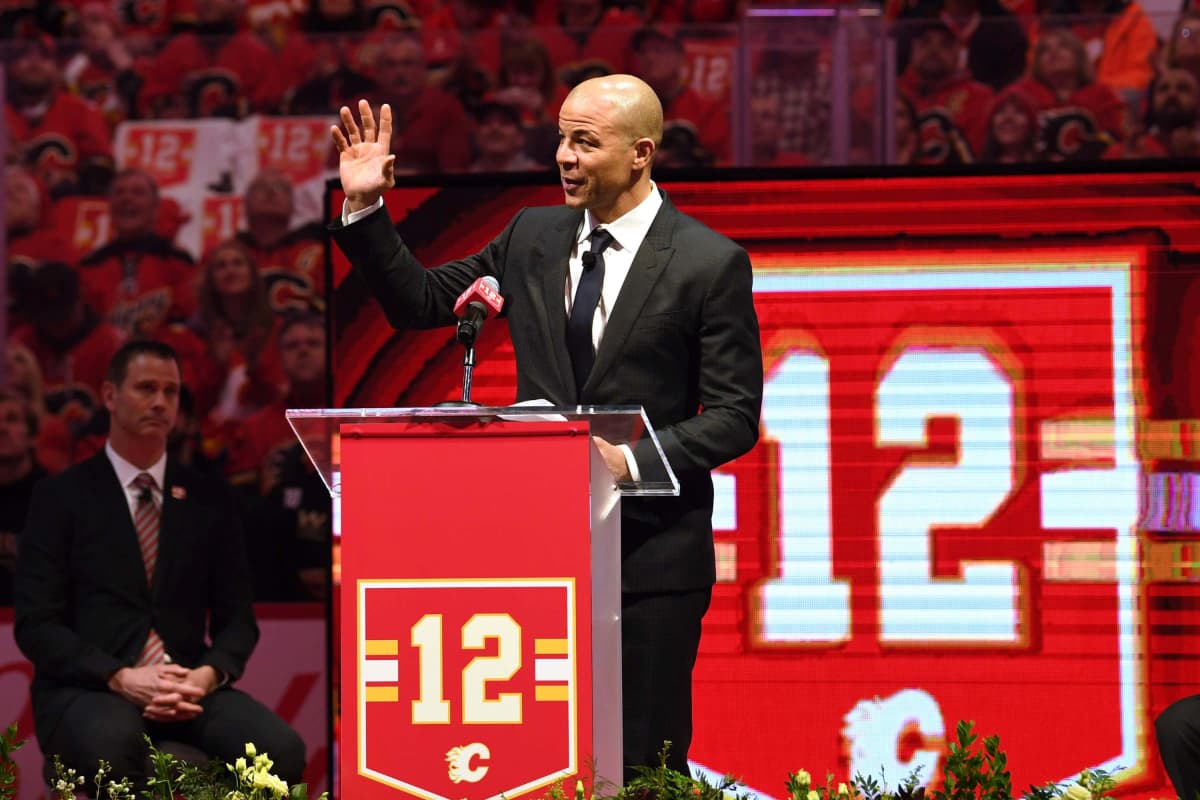 Flames executive/legend Jarome Iginla named to NHL's Quarter-Century Team - Flames Nation