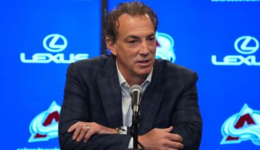 5 Takeaways: Sakic, MacFarland Discuss Disappointing End To Season