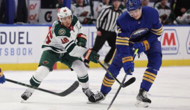 The Buffalo Sabres Won't Be the Wild's Savior At Center - Minnesota Wild