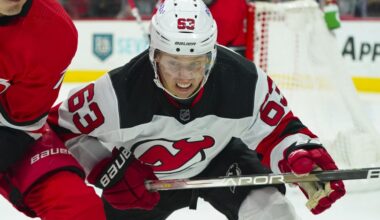Devils' Jesper Bratt Undergoes Surgery To Address Multi-Season Injury