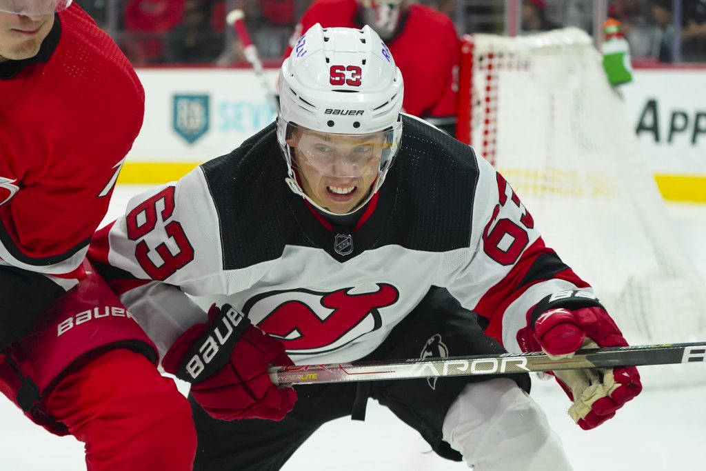 Devils' Jesper Bratt Undergoes Surgery To Address Multi-Season Injury