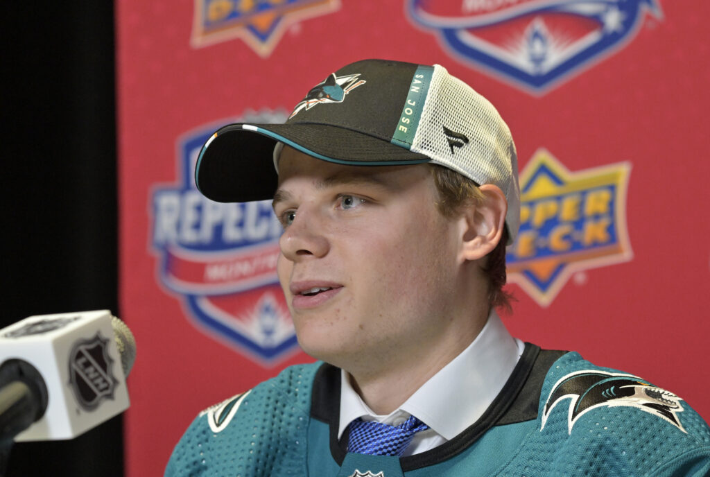 Sharks Sign Mattias Havelid To Entry-Level Deal