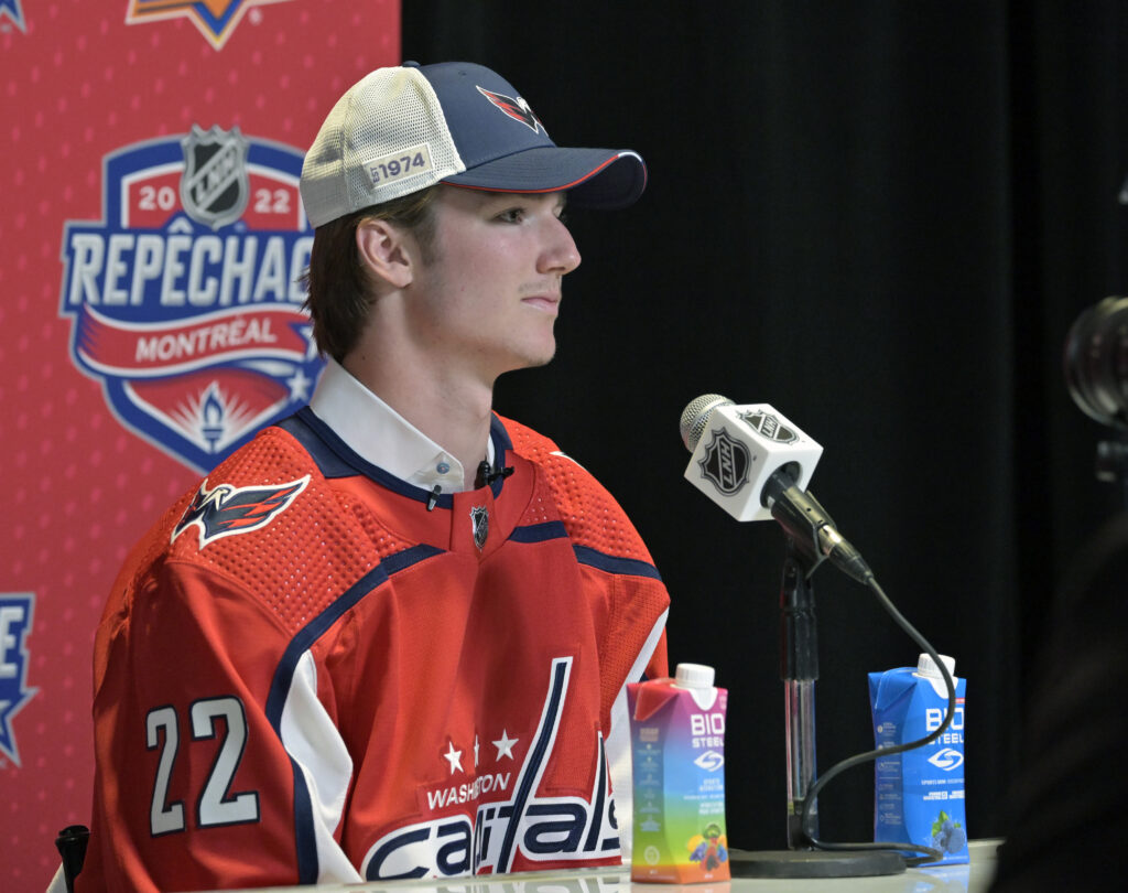 Capitals' Ryan Chesley Signs AHL Tryout