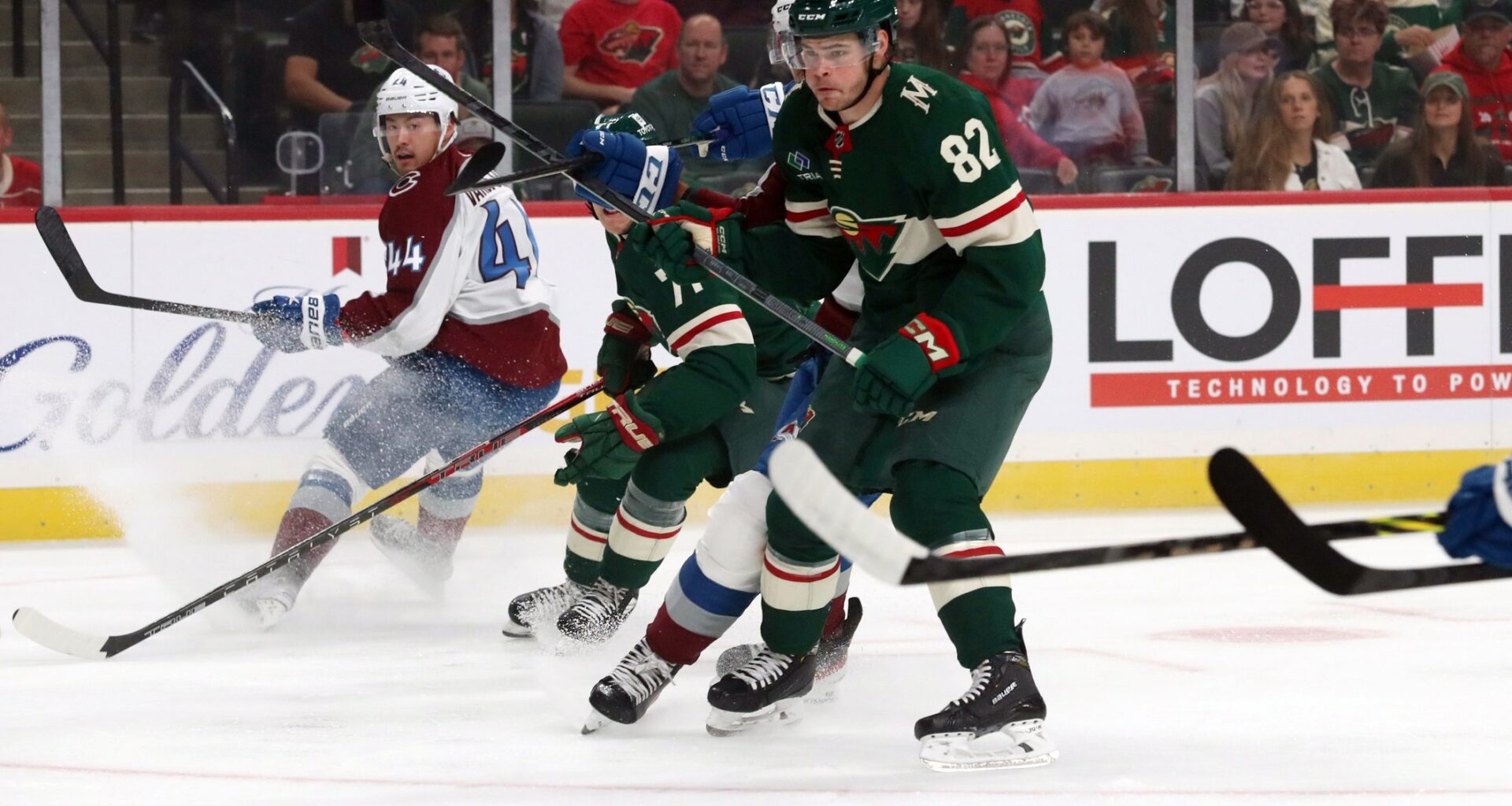 David Spacek’s Days With the Wild Are Numbered - Minnesota Wild
