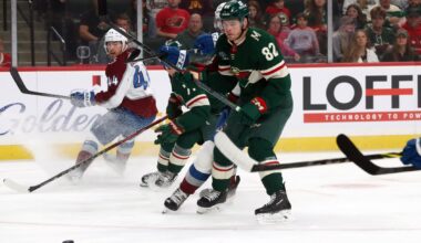 David Spacek’s Days With the Wild Are Numbered - Minnesota Wild