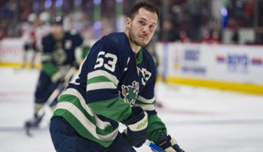 Islanders' Bo Horvat Out Four To Six Weeks With Ankle Injury