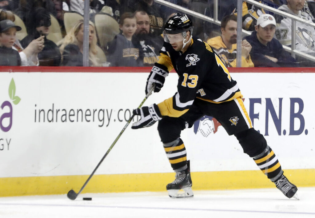 Nick Bonino Re-Signs In IceHL