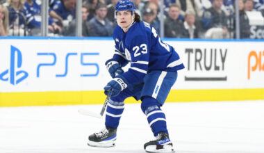 Maple Leafs' Matthew Knies Questionable For Game 7