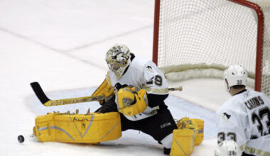 Marc-André Fleury Announces Retirement