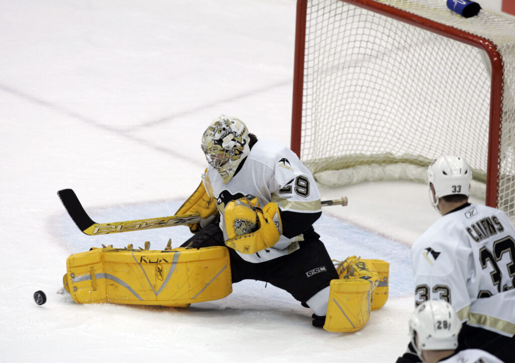 Marc-André Fleury Announces Retirement