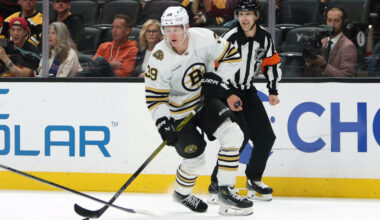 Boston Bruins Notes: Geekie, Sweeney, Zacha, Beecher