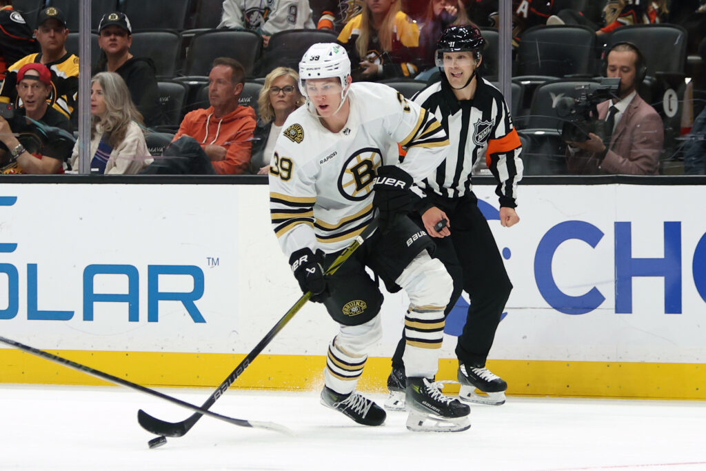 Boston Bruins Notes: Geekie, Sweeney, Zacha, Beecher