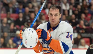 Bo Horvat injury: Islanders star suffers lower-body injury with Team Canada