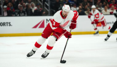 Red Wings, Sharks, Blues, Rangers, Canadiens, Wild