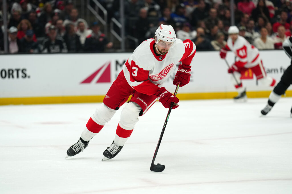 Red Wings, Sharks, Blues, Rangers, Canadiens, Wild