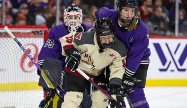 Lee Stecklein Has Stepped Up For the Minnesota Frost - Minnesota Wild