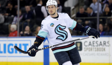 Kraken Sign John Hayden To Two-Year Extension