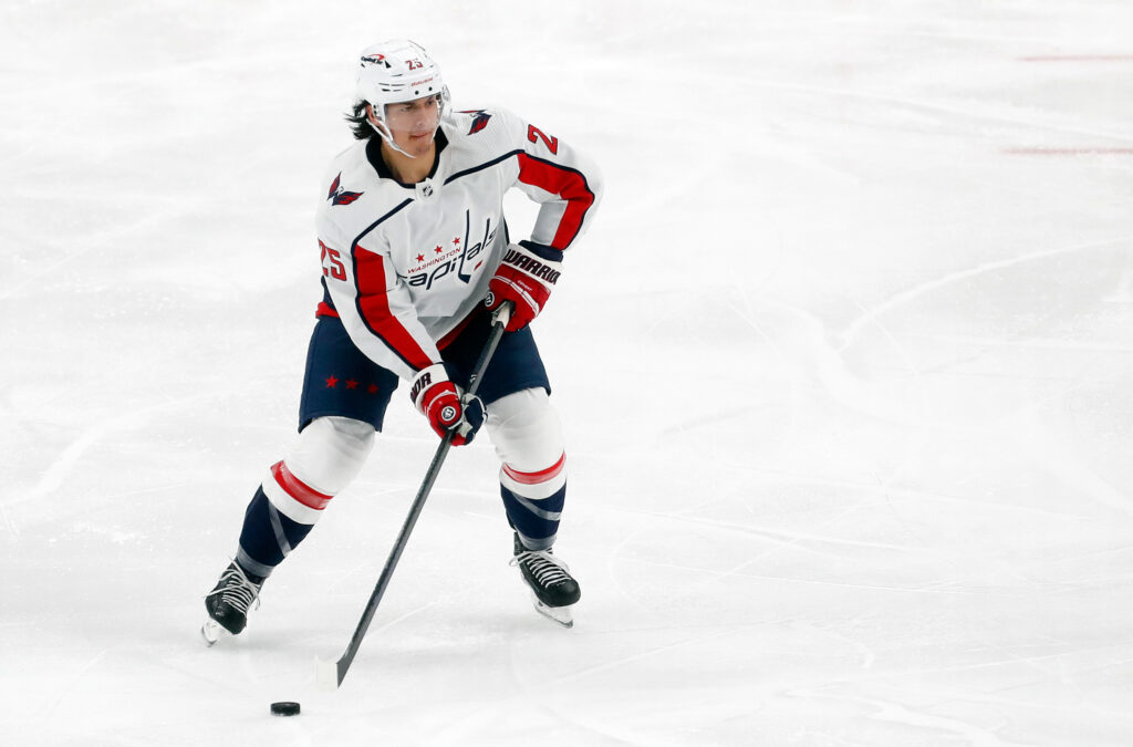 Capitals Reassign Ethan Bear, Clay Stevenson, Mitchell Gibson