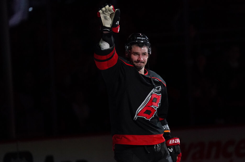 Hurricanes Notes: Orlov, Burns, Jarvis, Chatfield