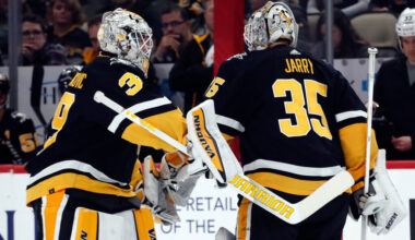 Goaltending Questions Loom for the Penguins