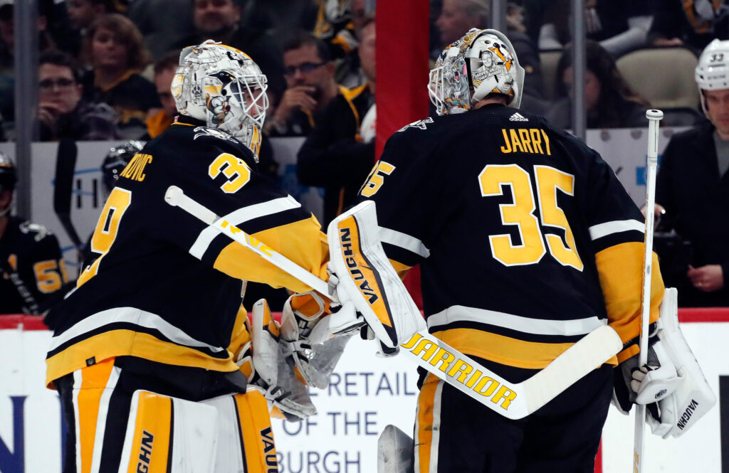 Goaltending Questions Loom for the Penguins