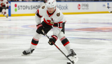 Atlantic Notes: Stutzle, Byram, Hughes, Protz