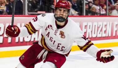 Cutter Gauthier signs contract with Ducks, expected to make NHL debut this week