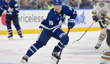 Morning Notes: Marner, Stars, Buium, Lindholm