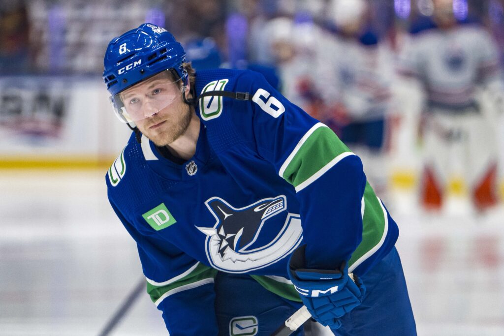 Canucks GM Allvin States Team Is Interested In Retaining Brock Boeser