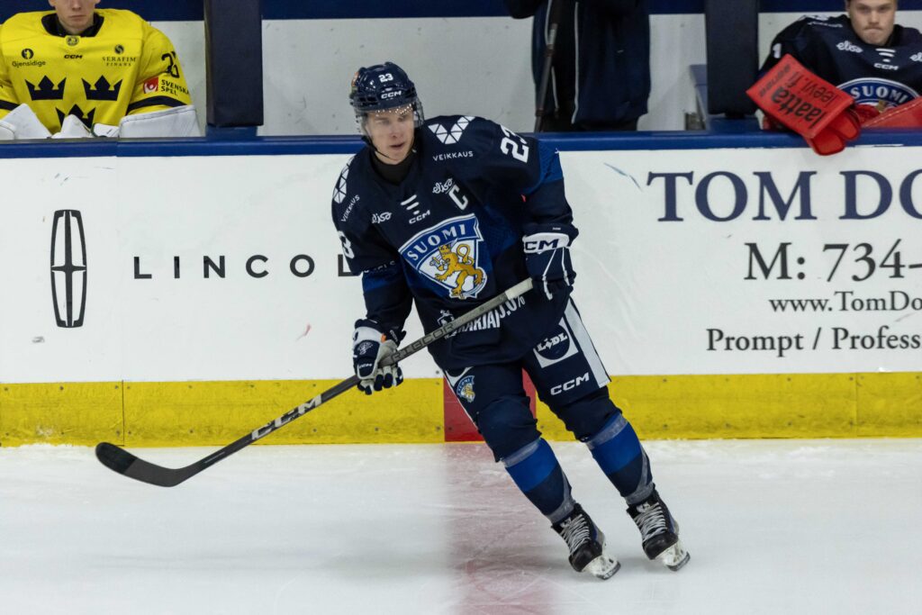 Liiga Forward Jesse Kiiskinen Offers Red Wings Upside