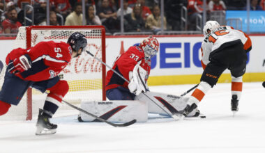 Capitals Recall Mitchell Gibson, Assign Clay Stevenson To AHL