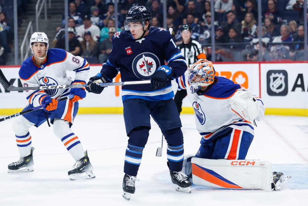 Winnipeg Jets Recall Parker Ford
