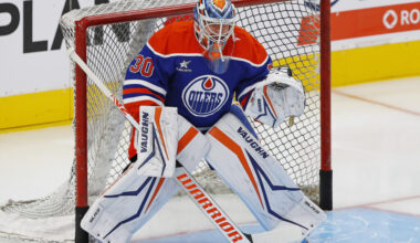 Calvin Pickard Day-To-Day With Undisclosed Injury