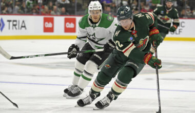 Minnesota Wild Recall Eight Players As Black Aces