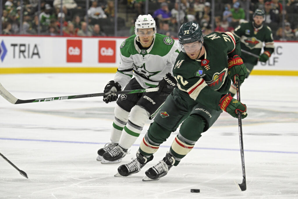 Minnesota Wild Recall Eight Players As Black Aces