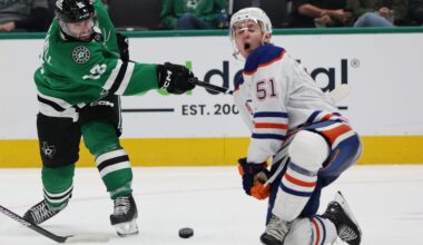 Game 1 Dallas Stars Vs. Edmonton Oilers