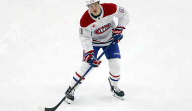 Canadiens Assign Oliver Kapanen And Cayden Primeau To AHL