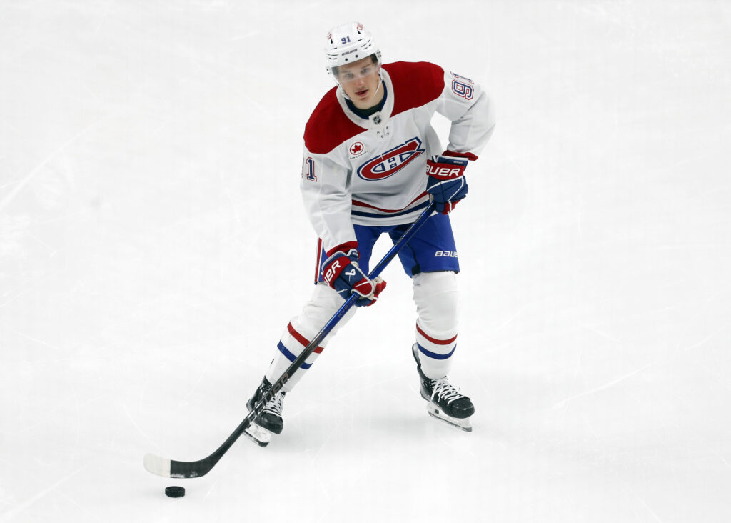 Canadiens Assign Oliver Kapanen And Cayden Primeau To AHL