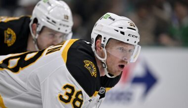 Bruins Sign Patrick Brown To One-Year Extension
