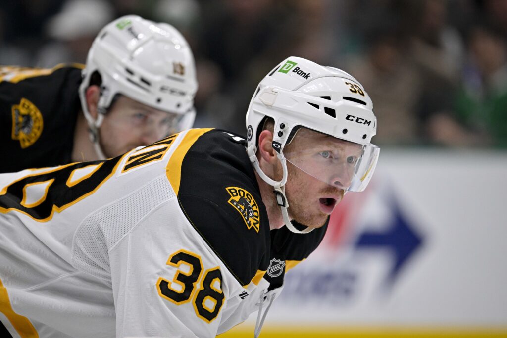 Bruins Sign Patrick Brown To One-Year Extension