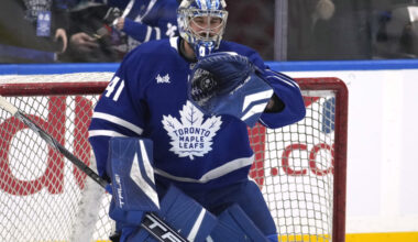 Anthony Stolarz Does Not Travel With Toronto For Game 3