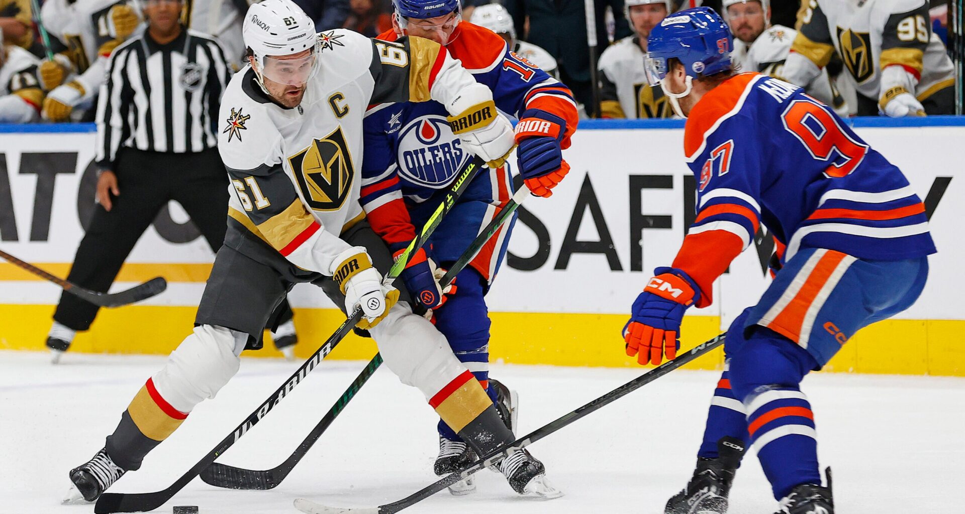 Edmonton Oilers vs Vegas Golden Knights